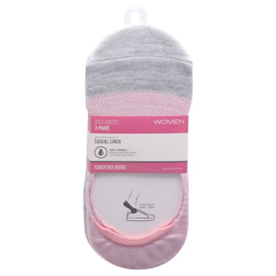 Fr Wmn Liner Texture Gr/pk - 3 CT - Image 1