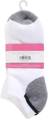 Fr Wmn No Show Ath Cush Wh - 2 CT - Image 4