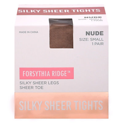 Fr Sheer Tights Nude Sml - EA - Image 3