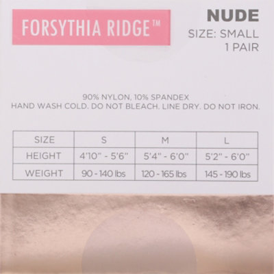 Fr Sheer Tights Nude Sml - EA - Image 4