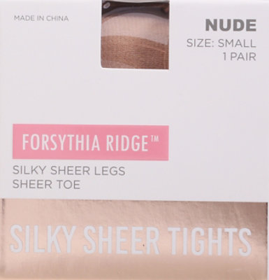 Fr Sheer Tights Nude Sml - EA - Image 2
