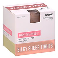 Fr Sheer Tights Nude Sml - EA - Image 1