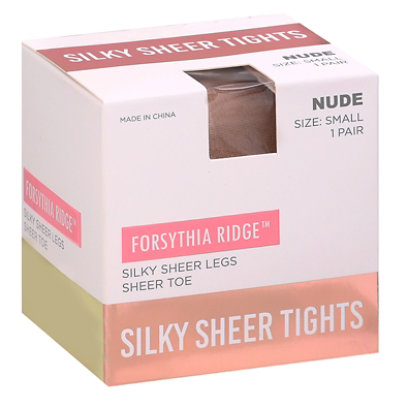 Fr Sheer Tights Nude Sml - EA