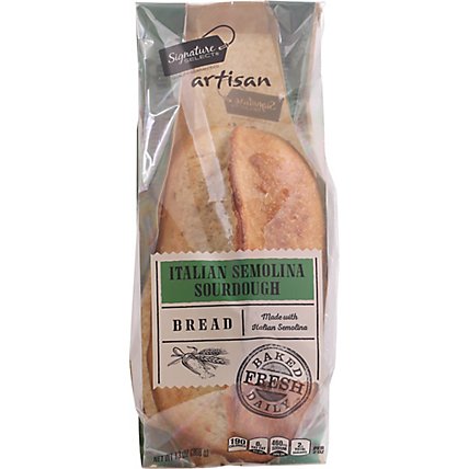Sig Select Artisan Bread Italian Semolin - 16.00 OZ - Image 2