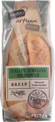 Signature SELECT Artisan Italian Semolina Sourdough Bread - Each 16 OZ - Image 2