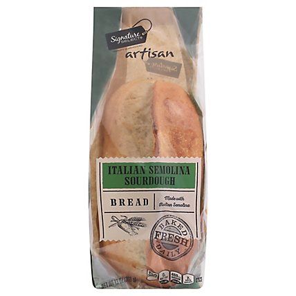 Sig Select Artisan Bread Italian Semolin - 16.00 OZ - Image 1