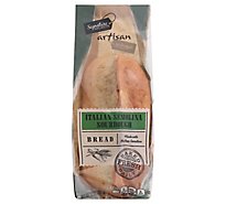 Sig Select Artisan Bread Italian Semolin - 16.00 OZ