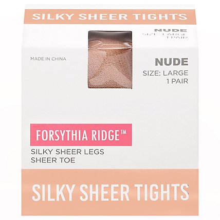 Fr Sheer Tights Nude Lrg - EA - Image 3