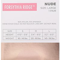 Fr Sheer Tights Nude Lrg - EA - Image 4