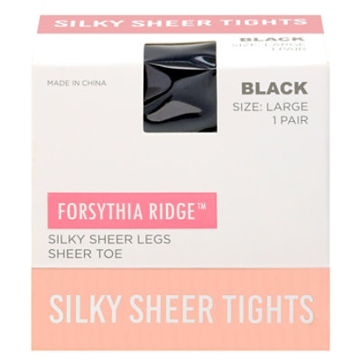 Fr Wmn Shr Tights Blk Lrg - EA - Image 3