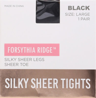 Fr Wmn Shr Tights Blk Lrg - EA - Image 2