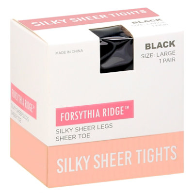 Fr Wmn Shr Tights Blk Lrg - EA - Image 1