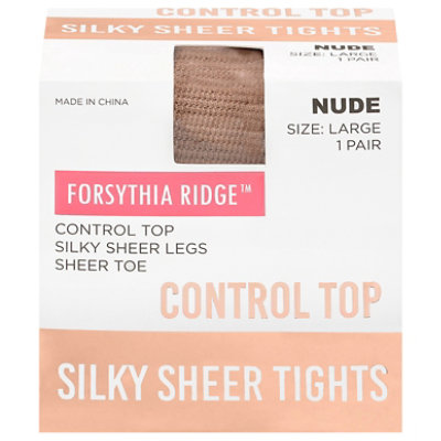 Fr Sheer Tights Ct Nude Lg - EA - Image 3