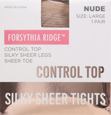 Fr Sheer Tights Ct Nude Lg - EA - Image 2