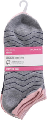 Fr Wmn No Show Casual 9 - 3 CT - Image 2