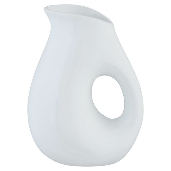 Tag Whiteware Oval Pitcher Lm - EA