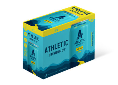 Athletic Non-Alcohol Run Wild In Cans - 12-12 Fl. Oz.