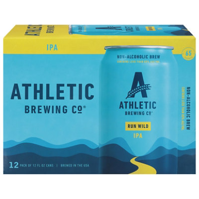 Athletic Non-Alcohol Run Wild In Cans - 12-12 Fl. Oz. - Image 3