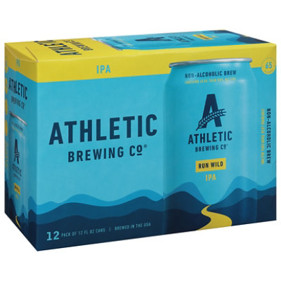 Athletic Non-Alcohol Run Wild In Cans - 12-12 Fl. Oz.