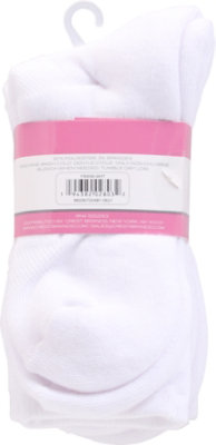 Fr Wmn Crew Full Cush Wht - 3 CT - Image 4