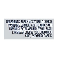 Belgioioso Fresh Mozzarella Pesto Marinated Cheese Sliced - 8 OZ - Image 5