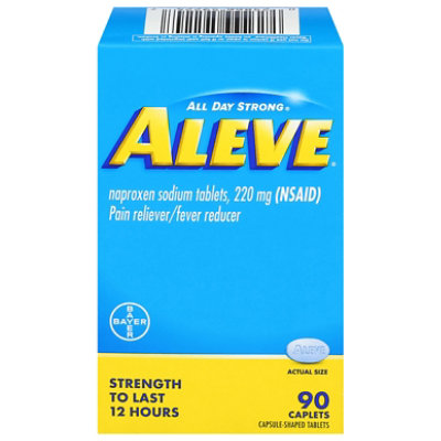 Aleve Cplt 90s 2dz Dfl - 90 PC - Image 3