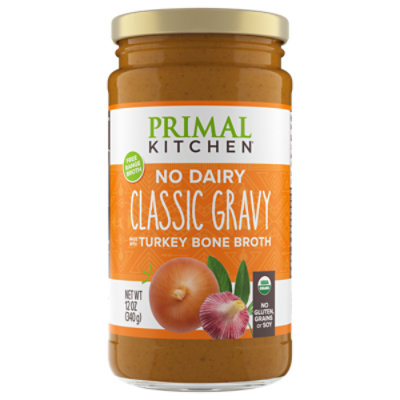 Primal Kitchen No Dairy Classic Gravy - 12 Oz