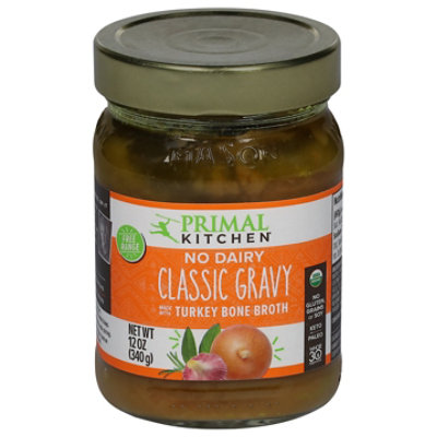 Primal Kitchen No Dairy Classic Gravy - 12 Oz - Image 1