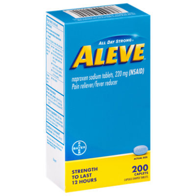 Aleve Cplt 200 Ct 2dz - 200 CT