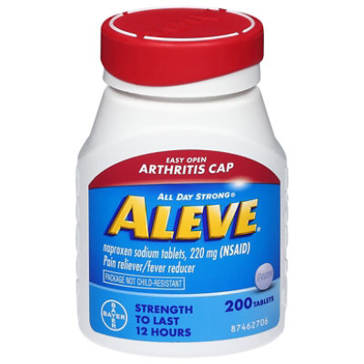 Aleve Tab 200ct W/arthritis Cap 2dz - 200 CT - Image 3