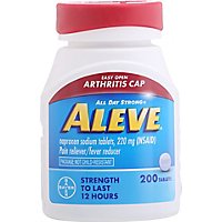 Aleve Tab 200ct W/arthritis Cap 2dz - 200 CT - Image 2