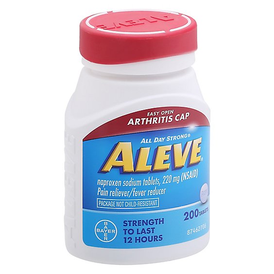 Aleve Tab 200ct W/arthritis Cap 2dz - 200 CT