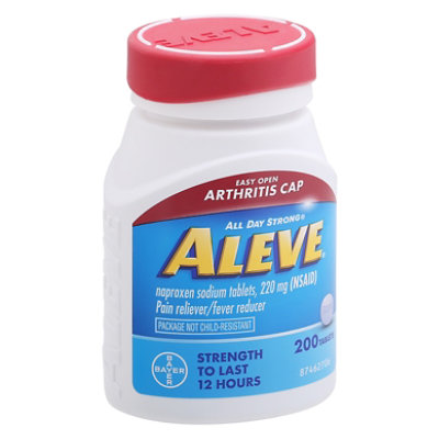 Aleve Tab 200ct W/arthritis Cap 2dz - 200 CT