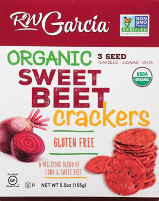 R. W. Garcia Organic Sweet Beet Cracker - 5.5 Oz - Image 6