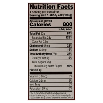 Rainbow Cake Slice - 7 OZ - Image 3