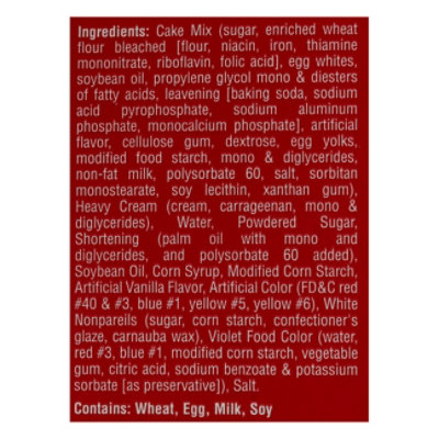 Rainbow Cake Slice - 7 OZ - Image 4