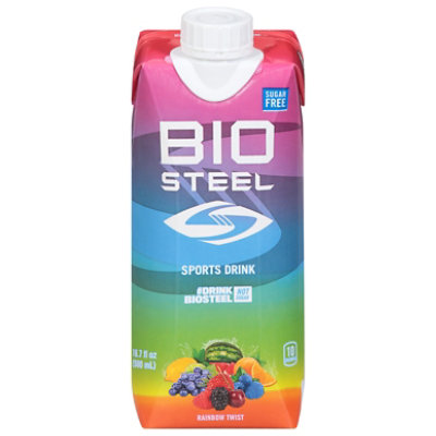 BioSteel Sports Drink, Great Tasting Hydration with 5 Essential  Electrolytes, Mixed Berry Flavor, 16.7 Fluid Ounces, 12-Pack 