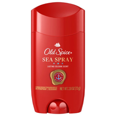 Old Spice Sea Spray With Blue Kelp Anti-perspirant And Deodorant - 2.6 OZ