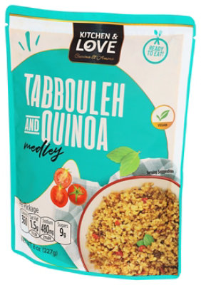 Kitchen And Love Quinoa Tabbouleh Rth - 8 OZ - Image 4