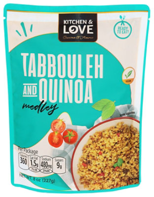 Kitchen And Love Quinoa Tabbouleh Rth - 8 OZ - Image 1