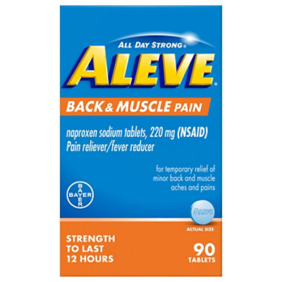 Aleve Back And Muscle Pain Tab - 90 CT - Image 3