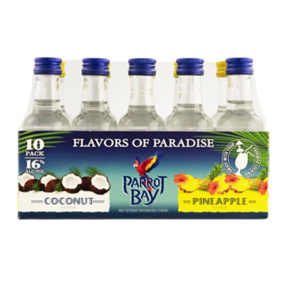 Parrot Bay Variety Malt Beverage 32 Proof - 10-50 Ml - Image 1