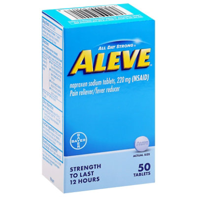 Aleve Tab 50s 3dz Dfl - 50 CT