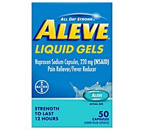 Aleve Liquid Gels 2dz - 50 CT