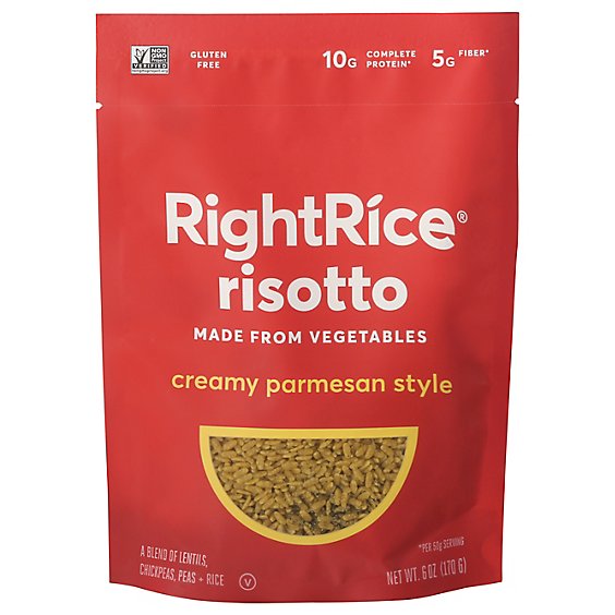 Rightrice Risotto Creamy Parmesan - 6 OZ