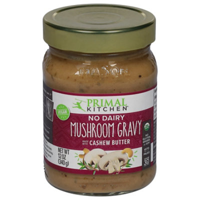 Primal Ktchn Mshrm Gravy W Cshw Butter - 12 OZ - Image 3