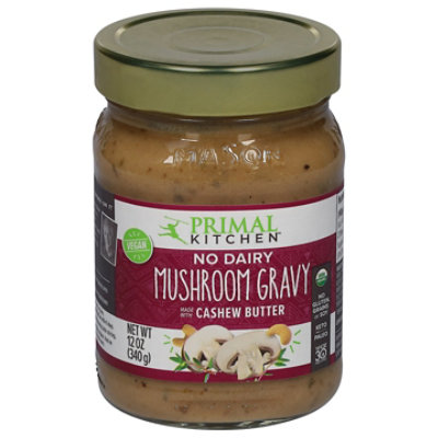 Primal Kitchen No Dairy Mushroom Gravy - 12 Oz - Image 1