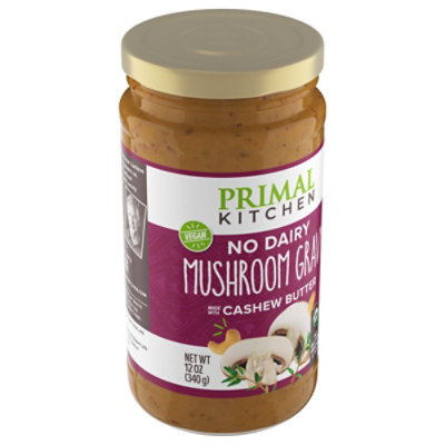 Primal Kitchen No Dairy Mushroom Gravy - 12 Oz - Image 2