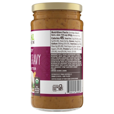 Primal Kitchen No Dairy Mushroom Gravy - 12 Oz - Image 5