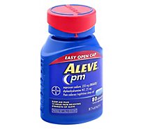 Aleve Pm With Easy Open Cap 2dz - 80 CT